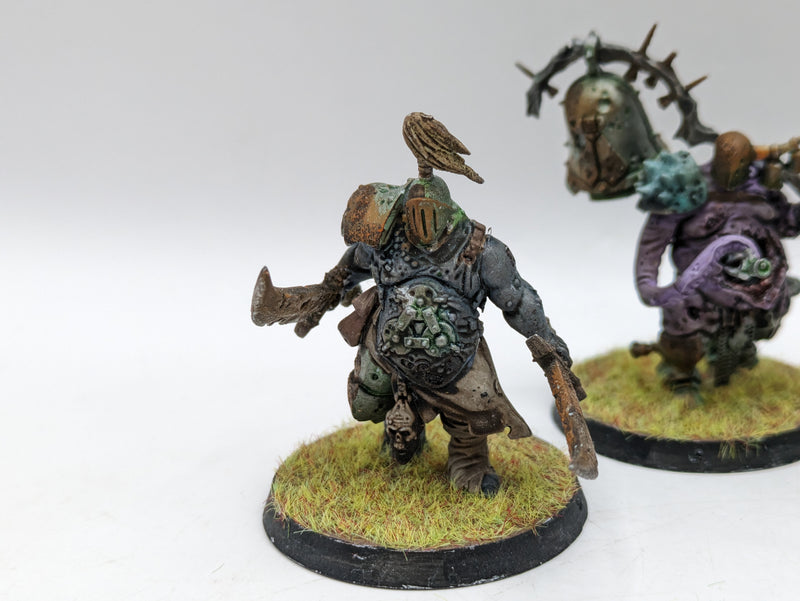 Warhammer Age of Sigmar: Maggotkin of Nurgle Putrid Blightkings (AH023)