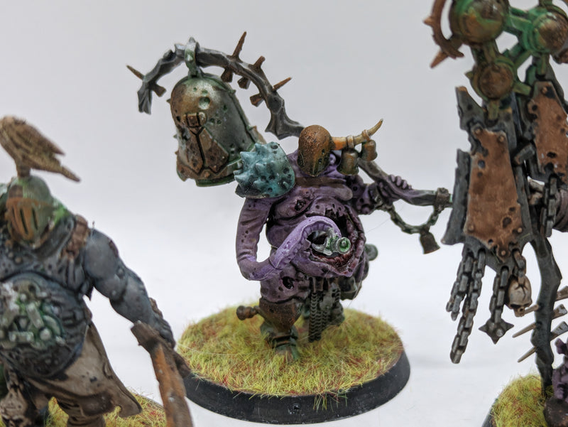 Warhammer Age of Sigmar: Maggotkin of Nurgle Putrid Blightkings (AH023)