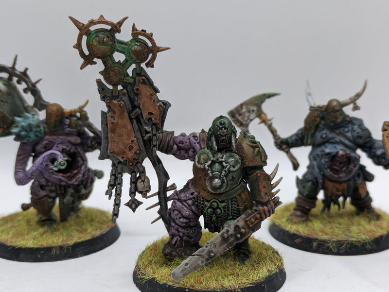 Warhammer Age of Sigmar: Maggotkin of Nurgle Putrid Blightkings (AH023)