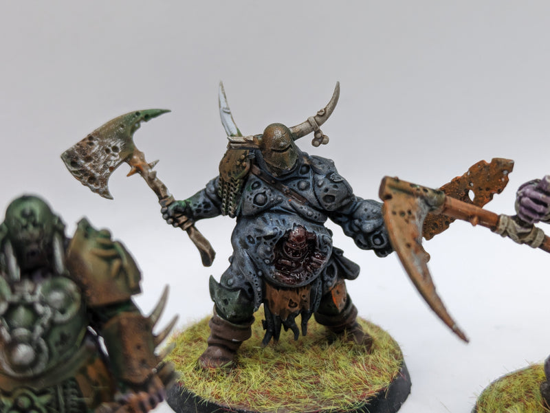 Warhammer Age of Sigmar: Maggotkin of Nurgle Putrid Blightkings (AH023)