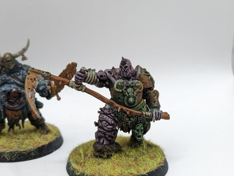 Warhammer Age of Sigmar: Maggotkin of Nurgle Putrid Blightkings (AH023)