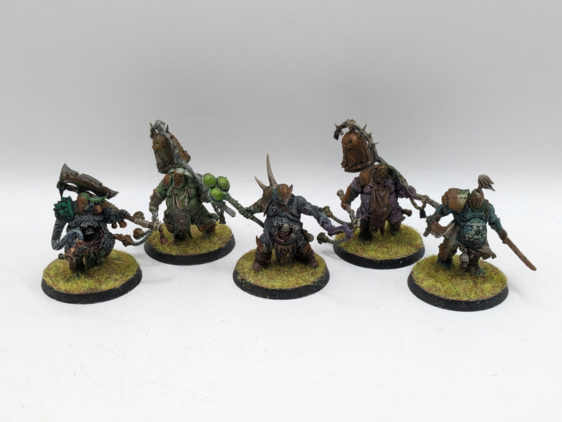 Warhammer Age of Sigmar: Maggotkin of Nurgle Putrid Blightkings (BA156)