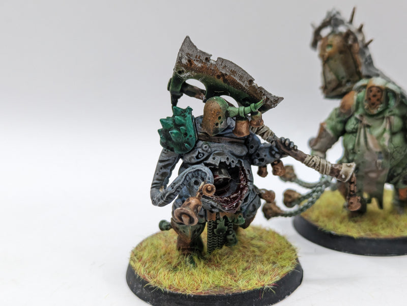 Warhammer Age of Sigmar: Maggotkin of Nurgle Putrid Blightkings (BA156)