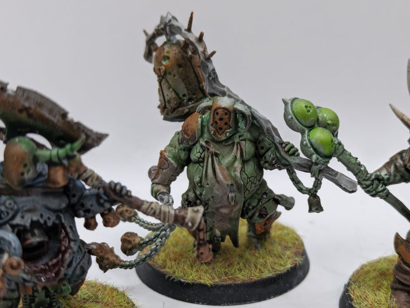 Warhammer Age of Sigmar: Maggotkin of Nurgle Putrid Blightkings (BA156)