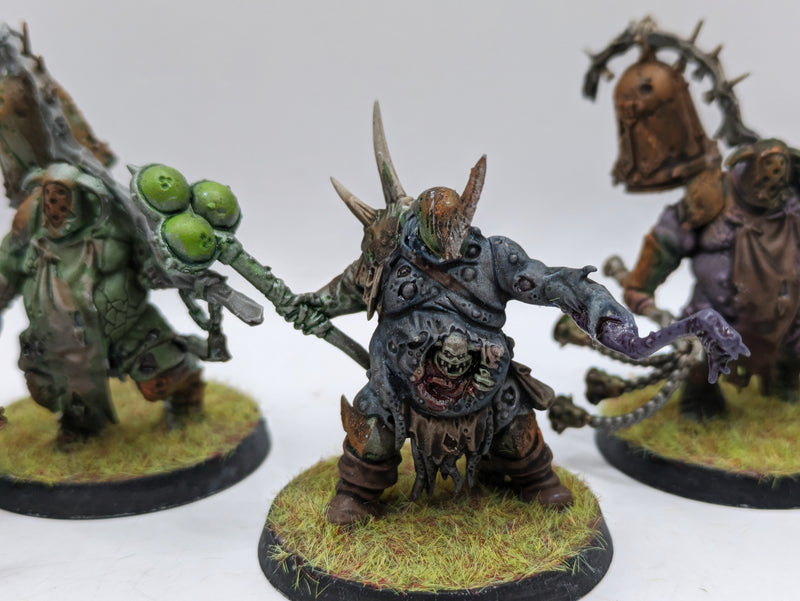 Warhammer Age of Sigmar: Maggotkin of Nurgle Putrid Blightkings (BA156)