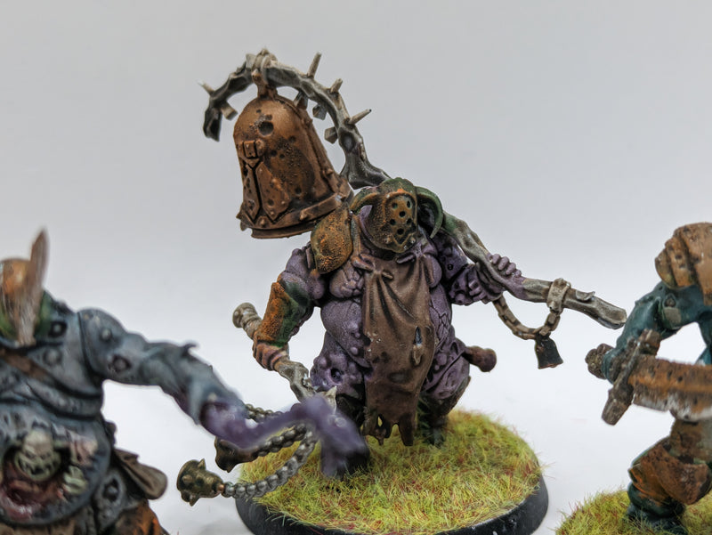 Warhammer Age of Sigmar: Maggotkin of Nurgle Putrid Blightkings (BA156)