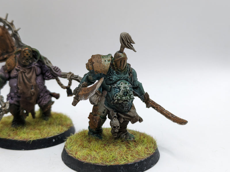 Warhammer Age of Sigmar: Maggotkin of Nurgle Putrid Blightkings (BA156)