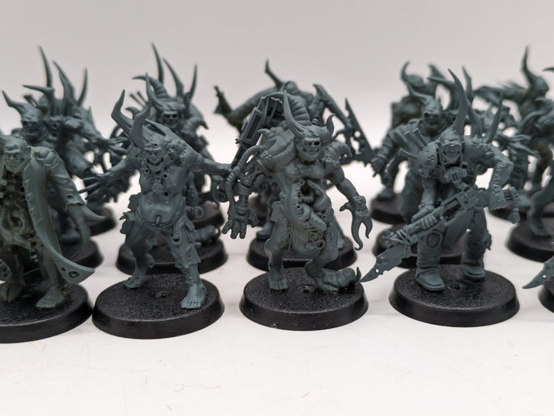 Warhammer 40k: Death Guard Poxwalkers (AT249)