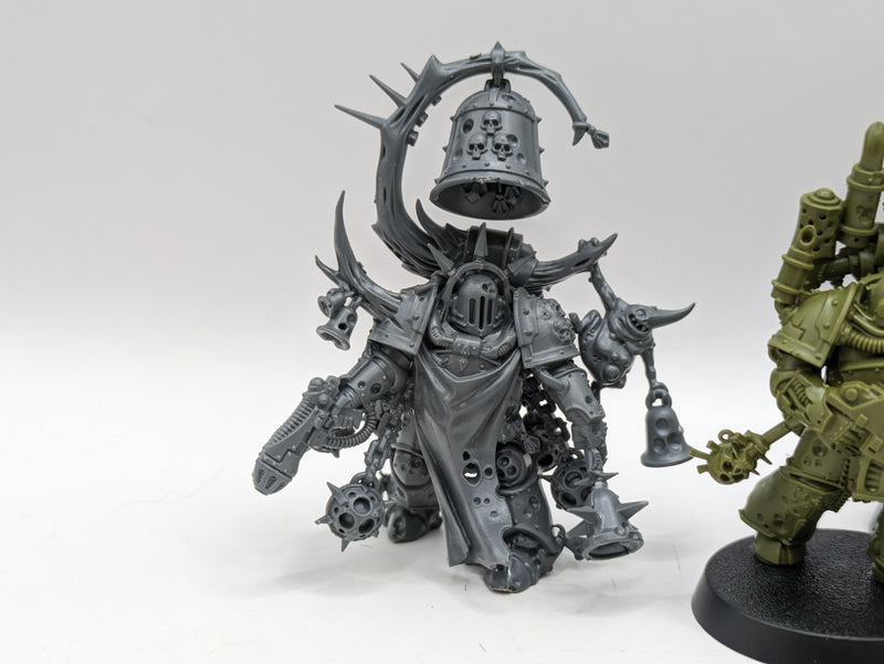 Warhammer 40k: Death Guard Dark Imperium Plague Marines and Noxious Blightbringer(AM010)