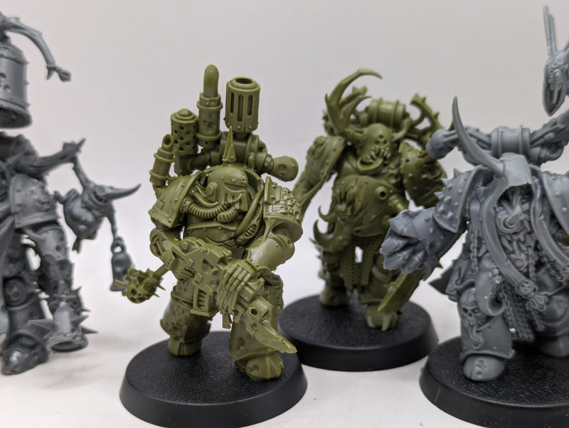 Warhammer 40k: Death Guard Dark Imperium Plague Marines and Noxious Blightbringer(AM010)