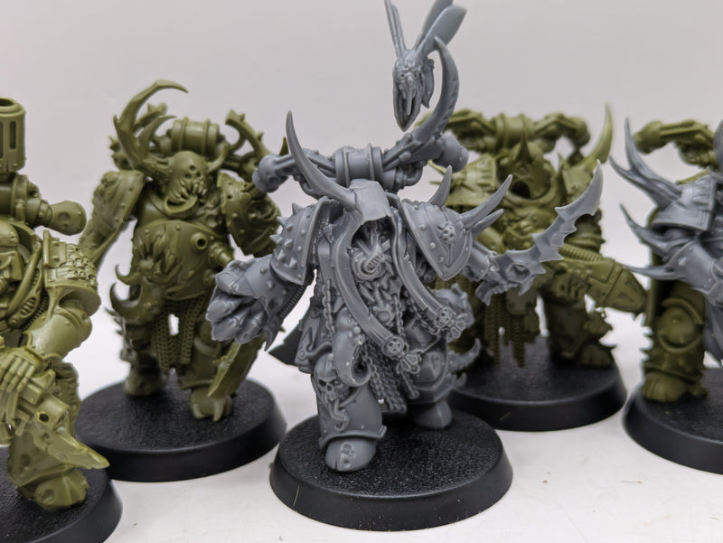 Warhammer 40k: Death Guard Dark Imperium Plague Marines and Noxious Blightbringer(AM010)