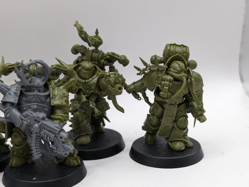 Warhammer 40k: Death Guard Dark Imperium Plague Marines and Noxious Blightbringer(AM010)