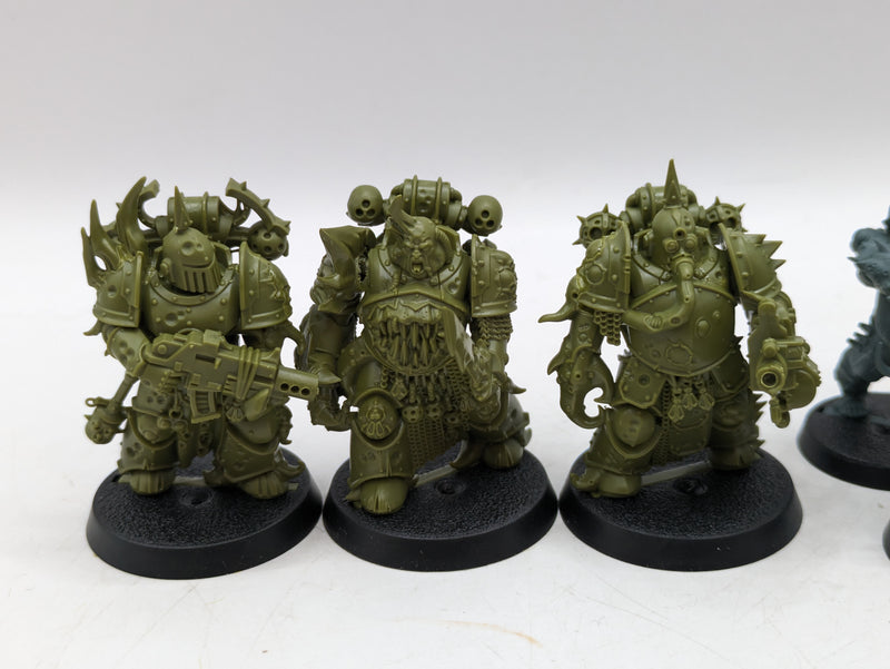 Warhammer 40k: Death Guard First Strike Plague Marines and Poxwalkers (AI133)