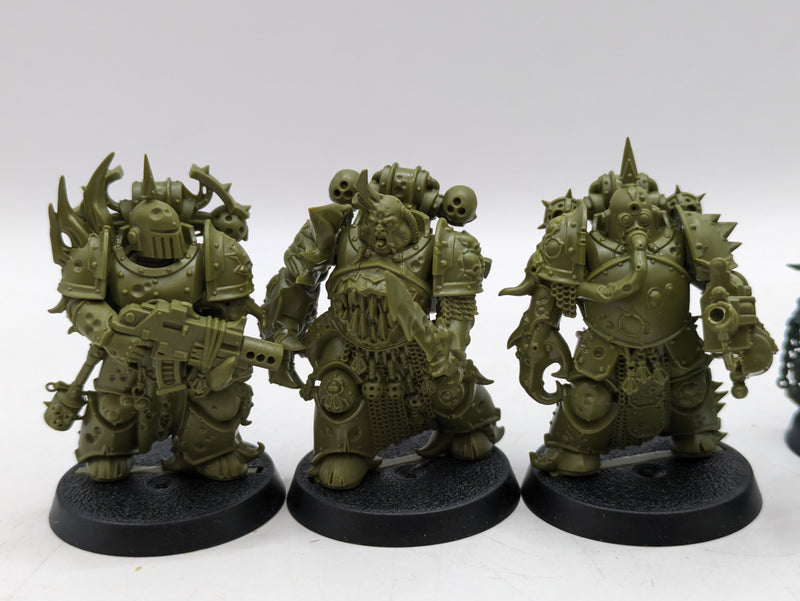 Warhammer 40k: Death Guard First Strike Plague Marines and Poxwalkers (BA010)