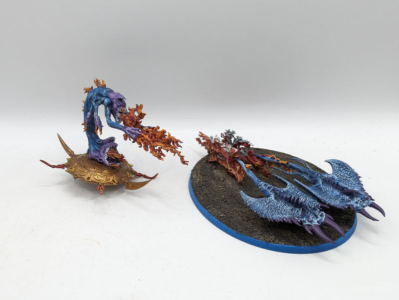 Warhammer 40k: Daemons of Chaos Burning Chariot of Tzeentch (BC007)