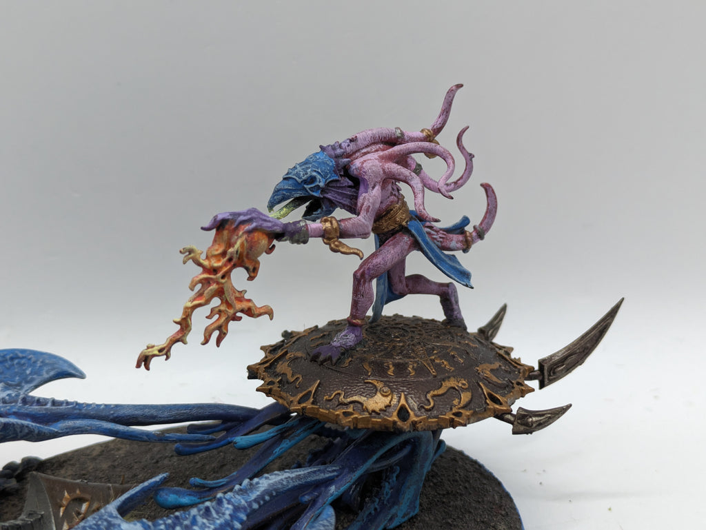 Do blue horrors need to be included on a burning chariot Do blue horrors need to be included on a burning chariot