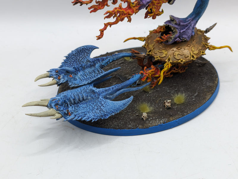 Warhammer 40k: Daemons of Chaos Burning Chariot of Tzeentch (AF080)