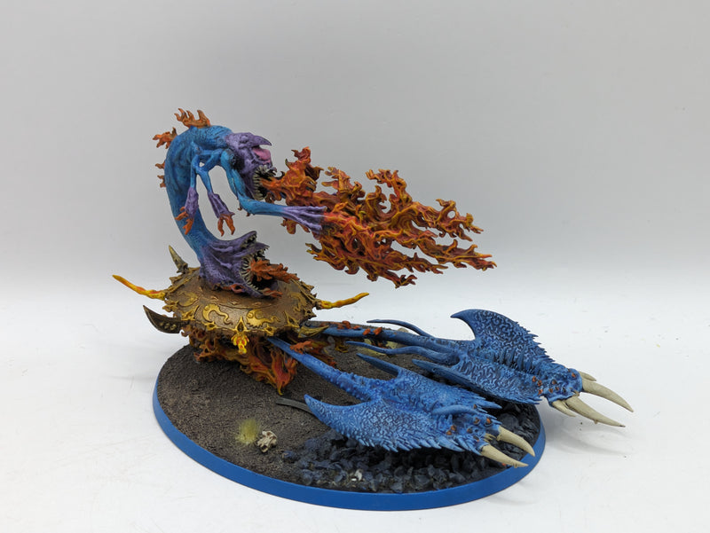 Warhammer 40k: Daemons of Chaos Burning Chariot of Tzeentch (AZ039)