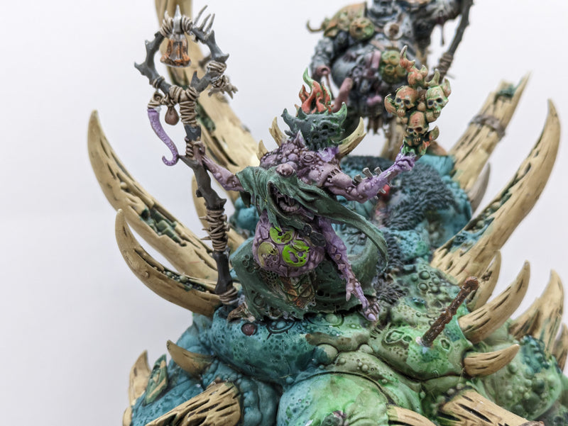 Warhammer Age of Sigmar: Maggotkin on Nurgle The Glottkin (AX042)