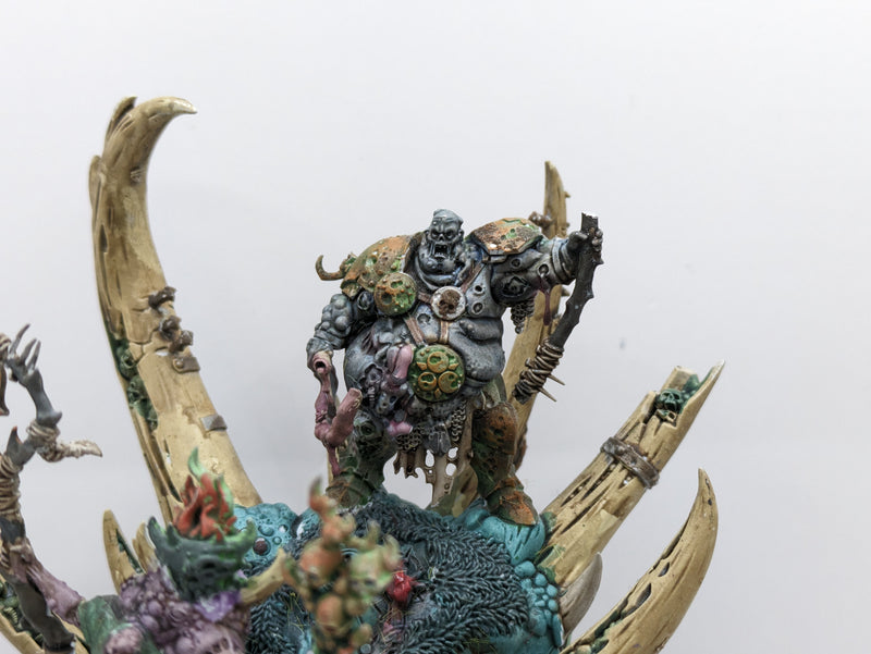 Warhammer Age of Sigmar: Maggotkin on Nurgle The Glottkin (AX042)