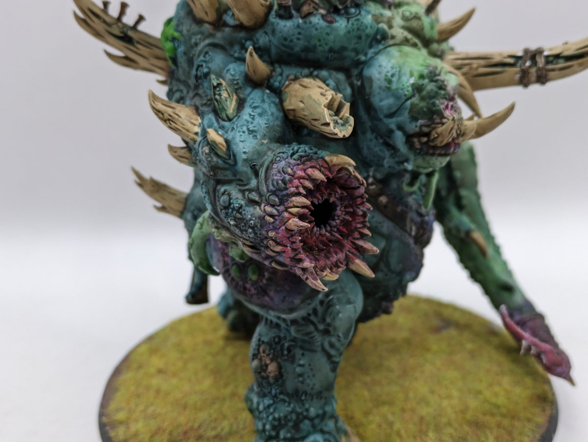 Warhammer Age of Sigmar: Maggotkin on Nurgle The Glottkin
