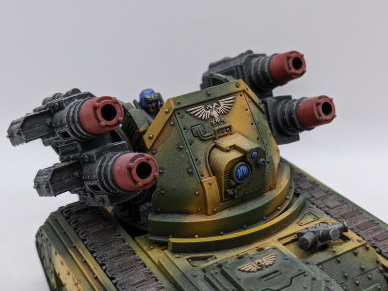 Warhammer 40k: Astra Militarum Wyvern Tank (AT139)