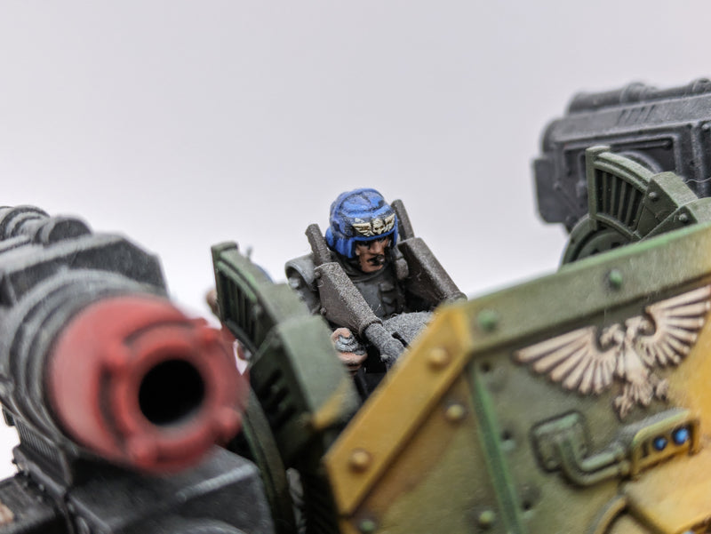 Warhammer 40k: Astra Militarum Wyvern Tank (AT139)