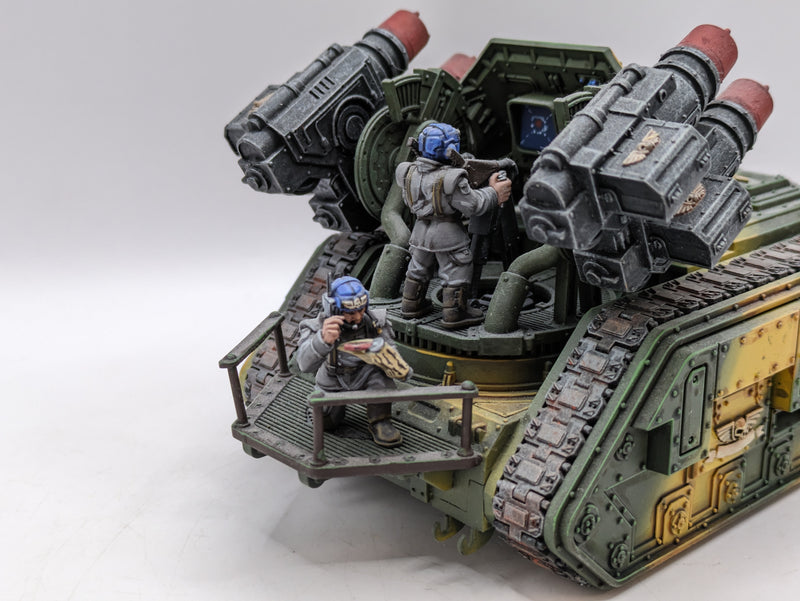 Warhammer 40k: Astra Militarum Wyvern Tank (AT139)