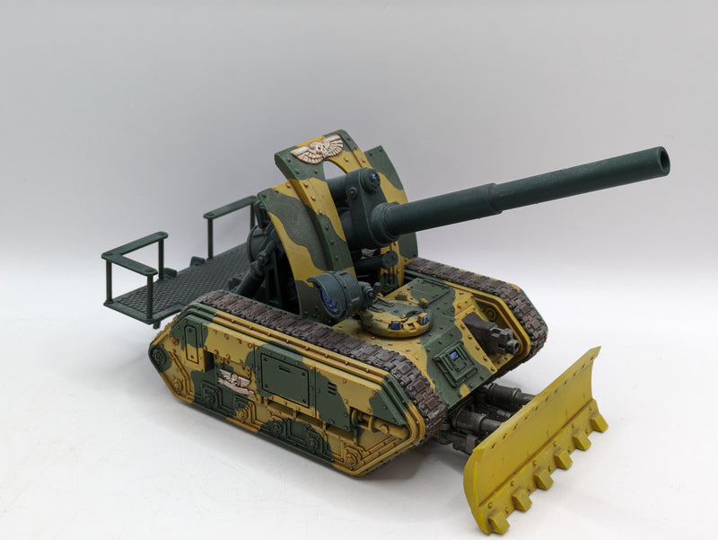 Warhammer 40k: Astra Militarum Basilisk Tank (AE077)