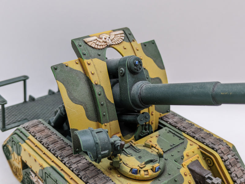 Warhammer 40k: Astra Militarum Basilisk Tank (AE077)