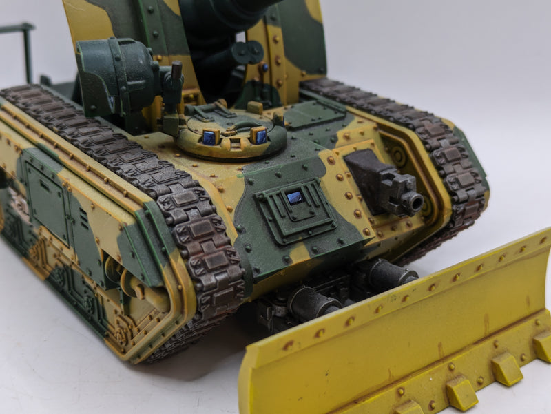 Warhammer 40k: Astra Militarum Basilisk Tank (AE077)