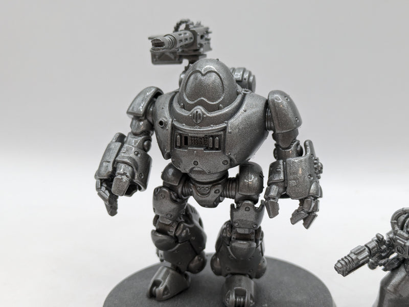 Warhammer 40k: Adeptus Mechanicus Kastelan Robots (AE077)