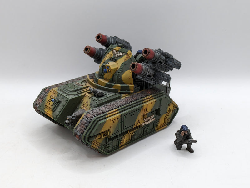 Warhammer 40k: Astra Militarum Wyvern Tank (AW103)