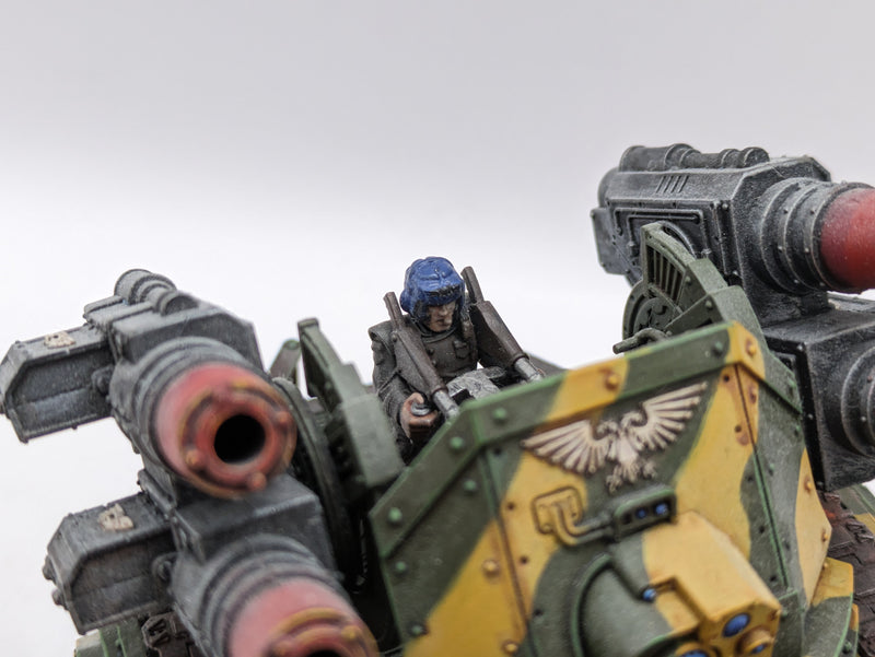 Warhammer 40k: Astra Militarum Wyvern Tank (AW103)