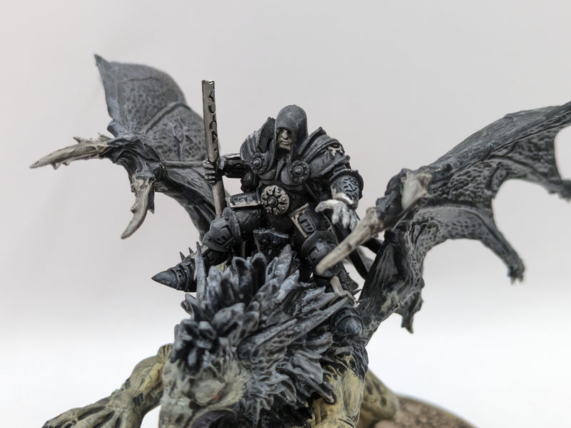 Warhammer Age of Sigmar: Slaves to Darkness Sorcerer on Manticore (AC002)