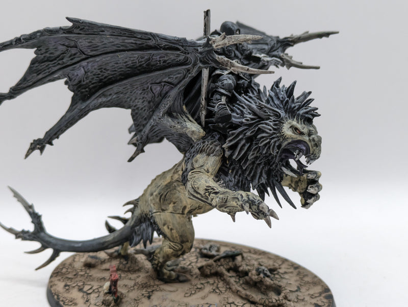 Warhammer Age of Sigmar: Slaves to Darkness Sorcerer on Manticore (AC002)