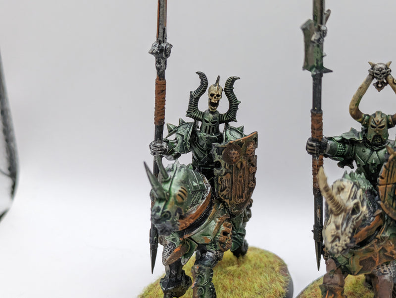 Warhammer Age of Sigmar: Slaves to Darkness Mark of Nurgle Knights (AR007)