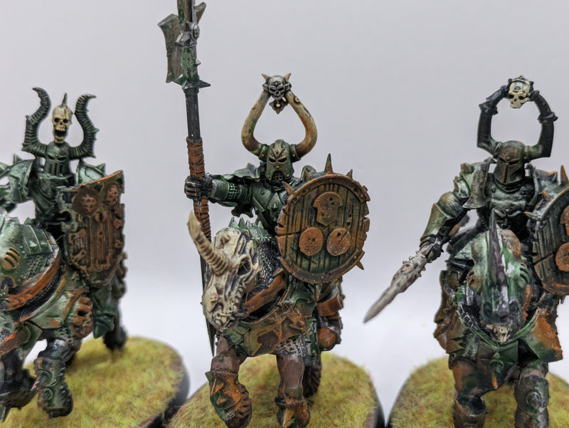 Warhammer Age of Sigmar: Slaves to Darkness Mark of Nurgle Knights (AR007)