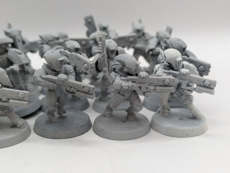 Warhammer 40k: T'au Empire Breachers and Fire Warriors (AE006)