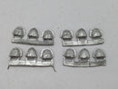 Warhammer 40k: Chaos Space Marine Metal Thousand Sons Rubric Marine Shoulder Pads (AI055)