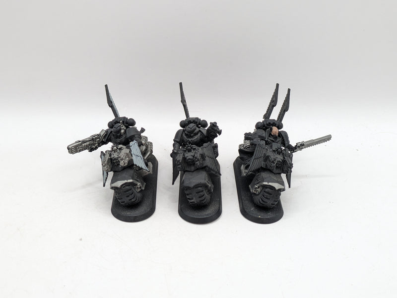 Warhammer 40k: Space Marine Dark Angels Ravenwing Bikes (AW181)