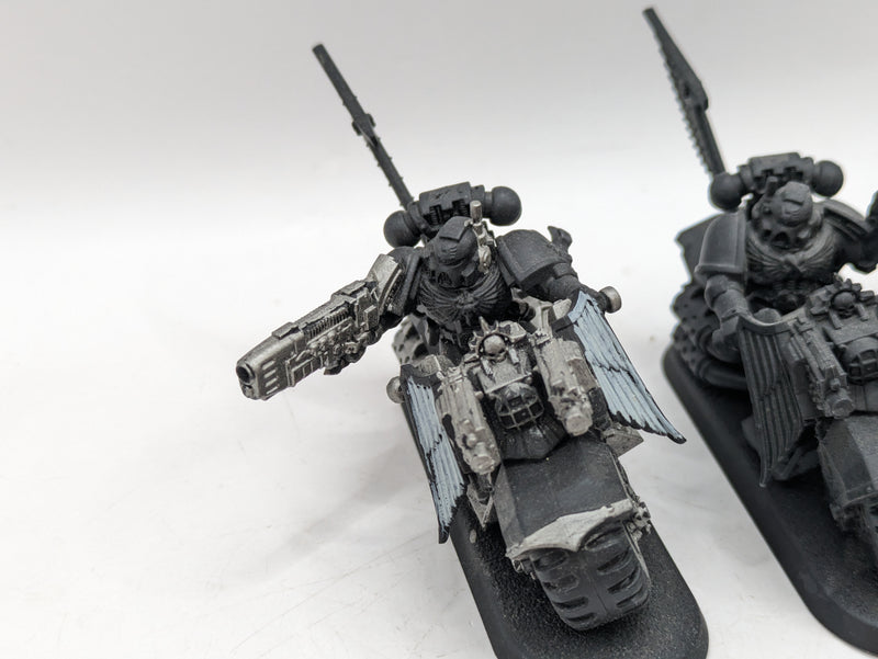 Warhammer 40k: Space Marine Dark Angels Ravenwing Bikes (AW181)