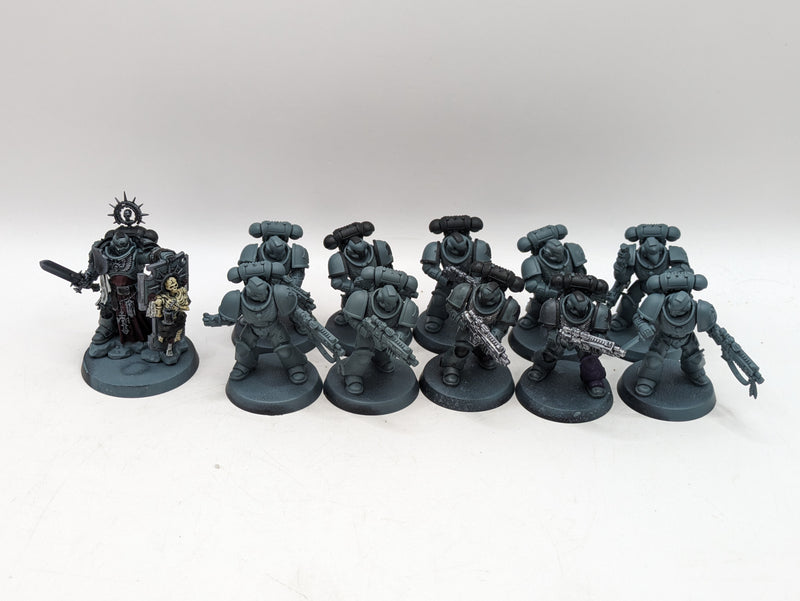 Warhammer 40k: Space Marine Intercessors and Indomitus Captain (BA144)