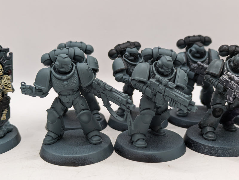 Warhammer 40k: Space Marine Intercessors and Indomitus Captain (BA144)