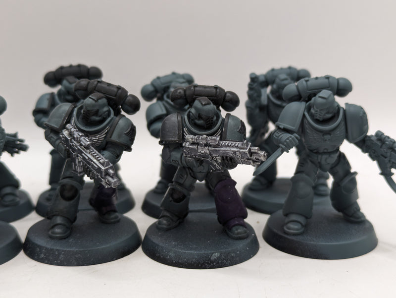 Warhammer 40k: Space Marine Intercessors and Indomitus Captain (BA144)