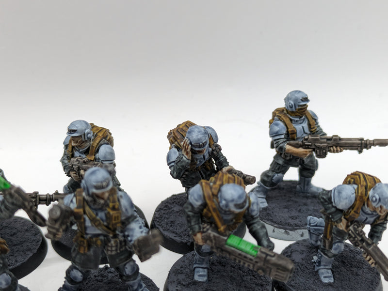 Warhammer 40k: Astra Militarum Cadian Shock Troops and Minka Lesk (AJ066)