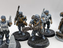 Warhammer 40k: Astra Militarum Command Squads (AJ068)