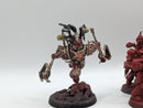 Warhammer 40k: Chaos Space Marine World Eaters Khorne Bezerkers and Converted Lord (BA027)