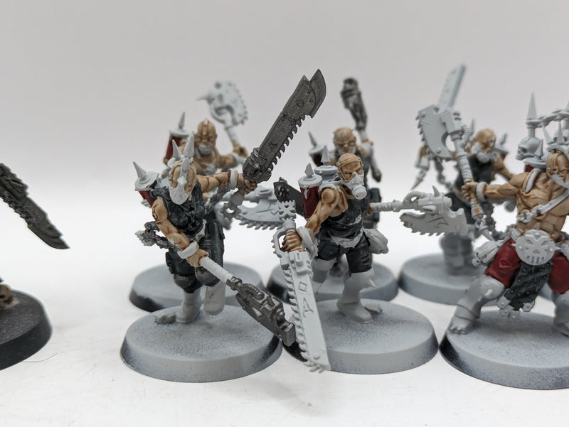 Warhammer 40k: Chaos Space Marine World Eaters Jakhals (AI010)