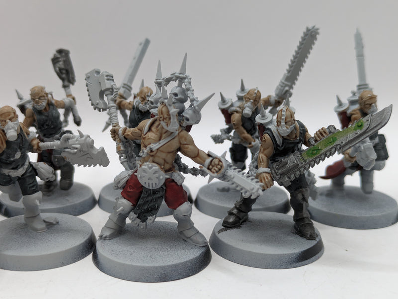 Warhammer 40k: Chaos Space Marine World Eaters Jakhals (AI010)